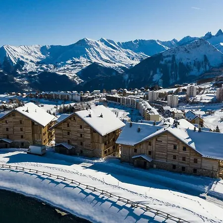 Odyssee B203 Vaste En Vieux Bois Sur Les Pistes, Vue Panoramique Apartment *