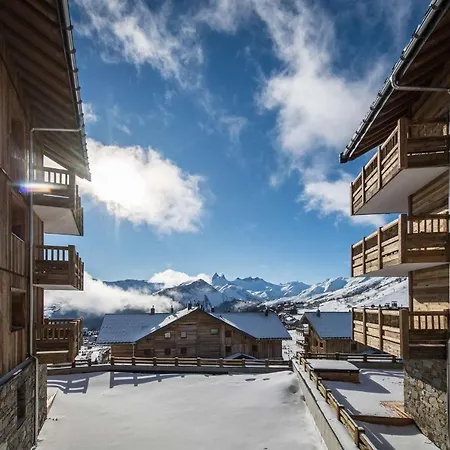 Odyssee B203 Vaste En Vieux Bois Sur Les Pistes, Vue Panoramique Apartment Fontcouverte-la-Toussuire