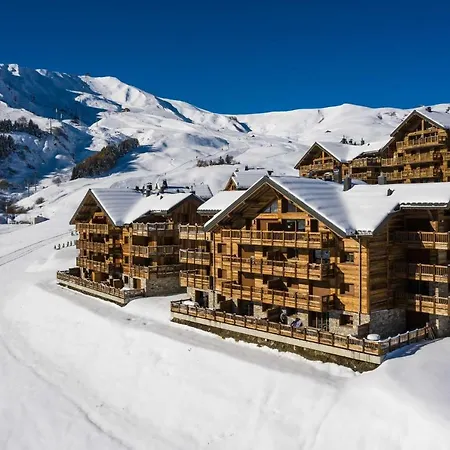Odyssee B203 Vaste En Vieux Bois Sur Les Pistes, Vue Panoramique